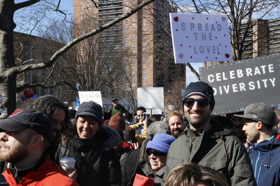 Queens Stands Together Rally Photos
