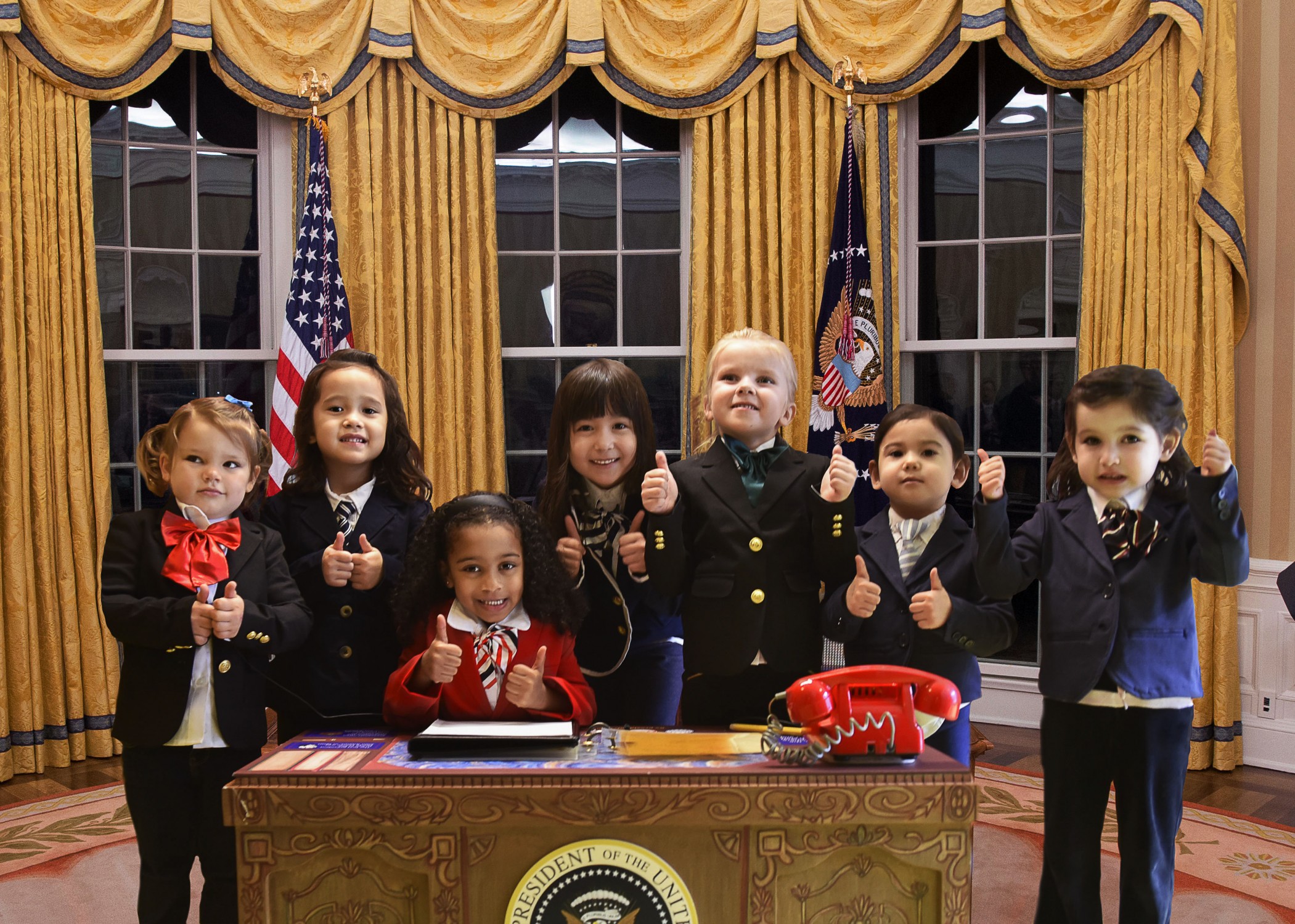 Washington, USA. 1st February, 2017. General views of the Oval Office in the White House in Washington, DC, USA. Credit:Michael Reynolds/Pool via CNP /MediaPunch