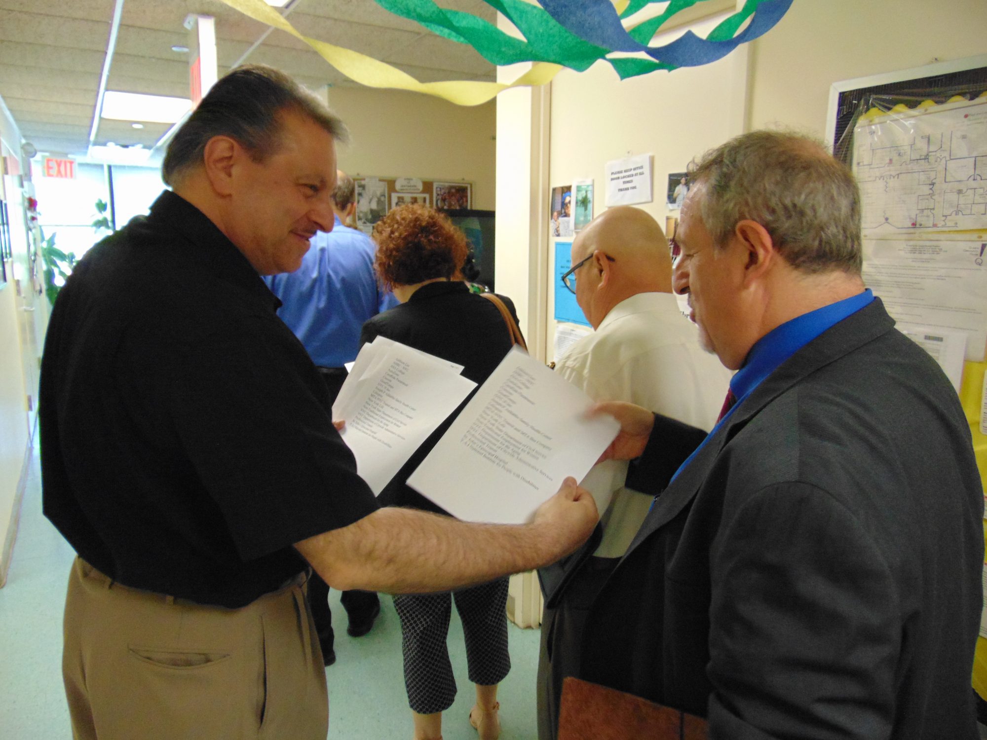 Senior job fair held at Kew Gardens Community Center