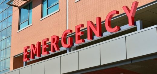Emergency room for accident victims
