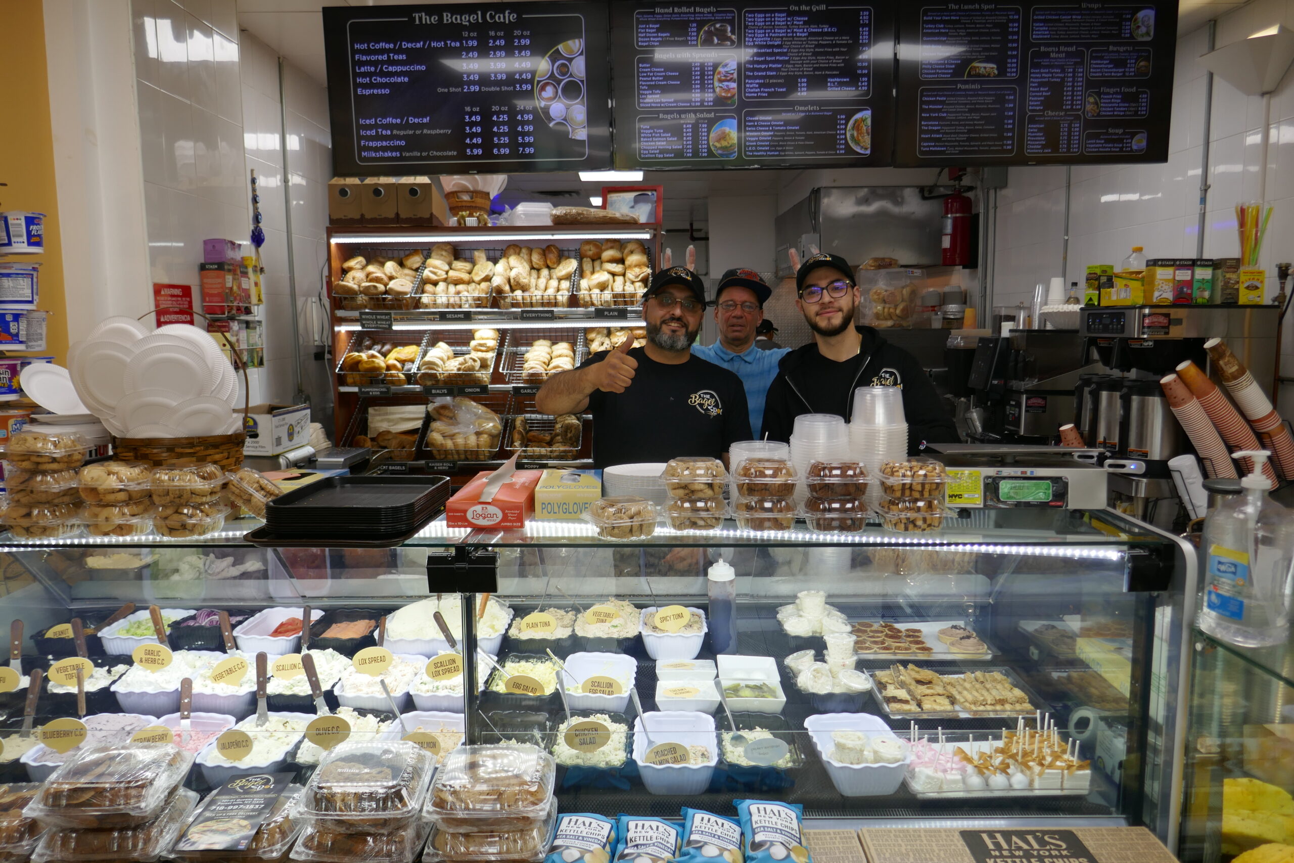 Food For The Soul: Local Bagels and Coffee Locations - MEET NYU