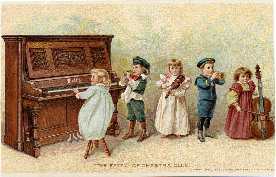 Rediscovering Victorian Era Trade Cards