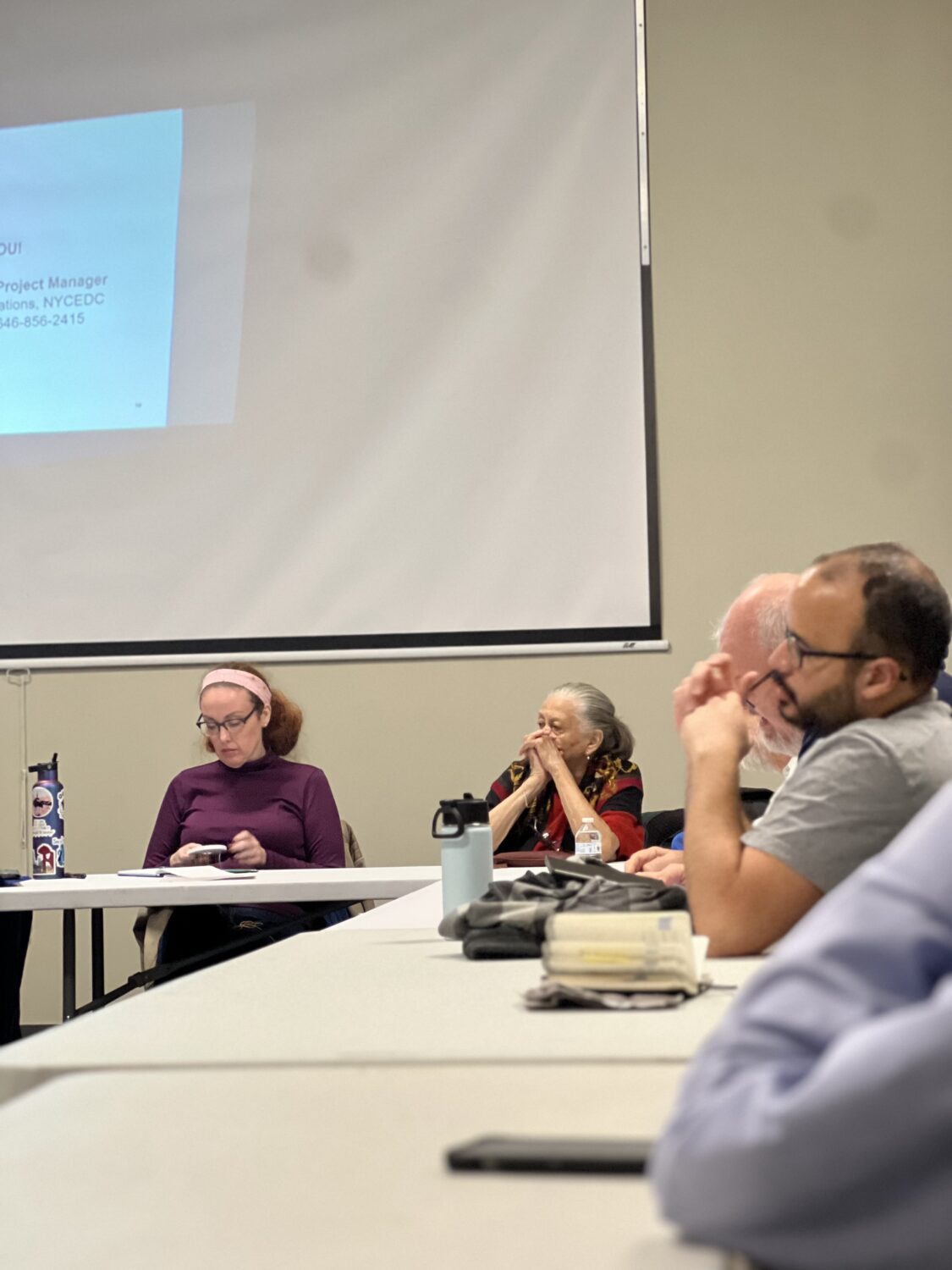 CB6 Has Questions for Queensway