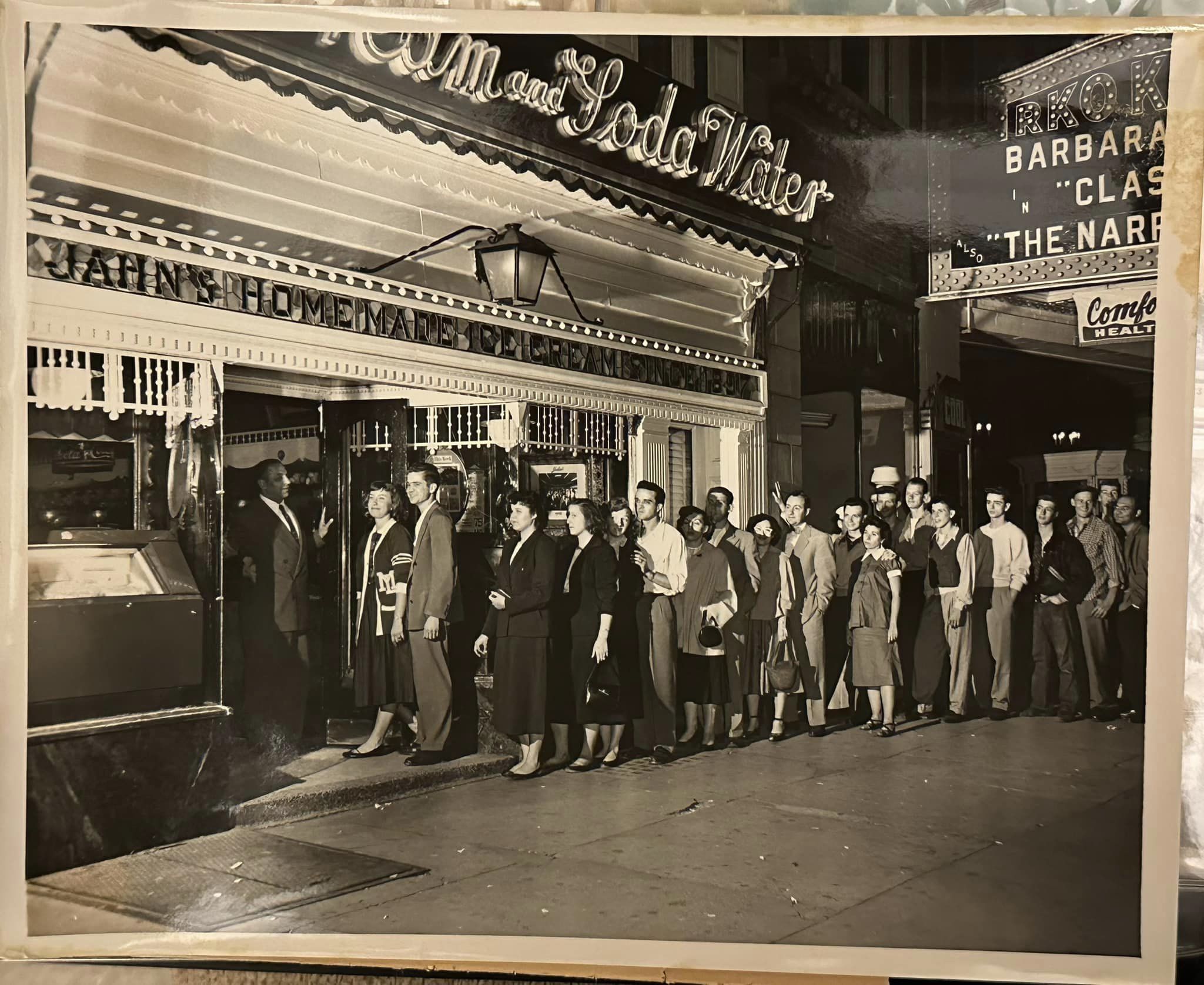 Reflections of Jahn’s Ice Cream Parlor