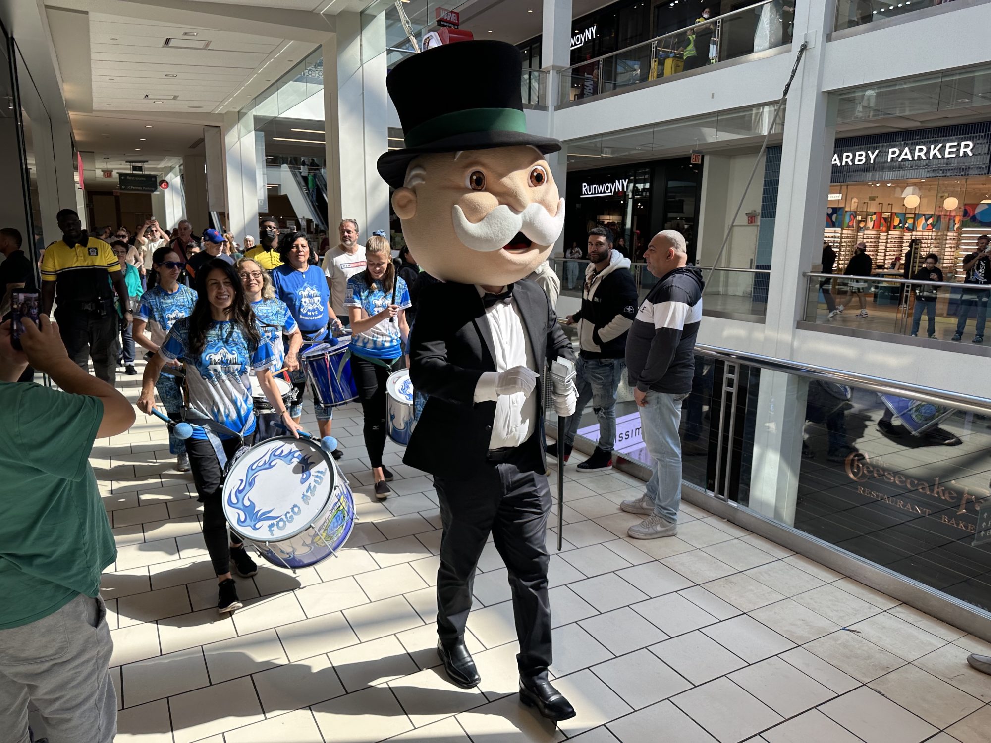 Monopoly parade