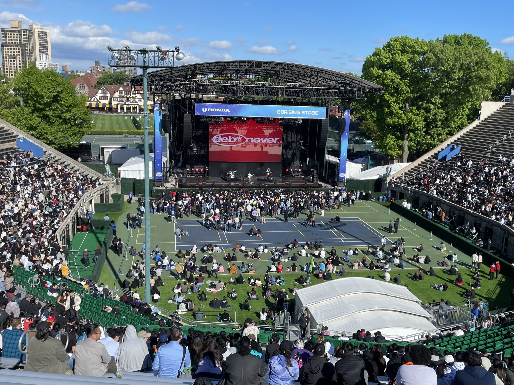 Forest Hills Stadium Concert Series in Jeopardy