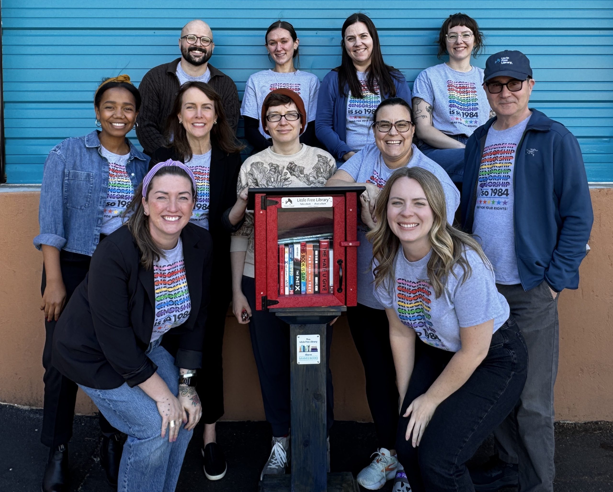 Fundraising To Build A “Little Free Library” in Forest Hills  Giving The Gift of Reading in a Historic Manner in Federoff Triangle