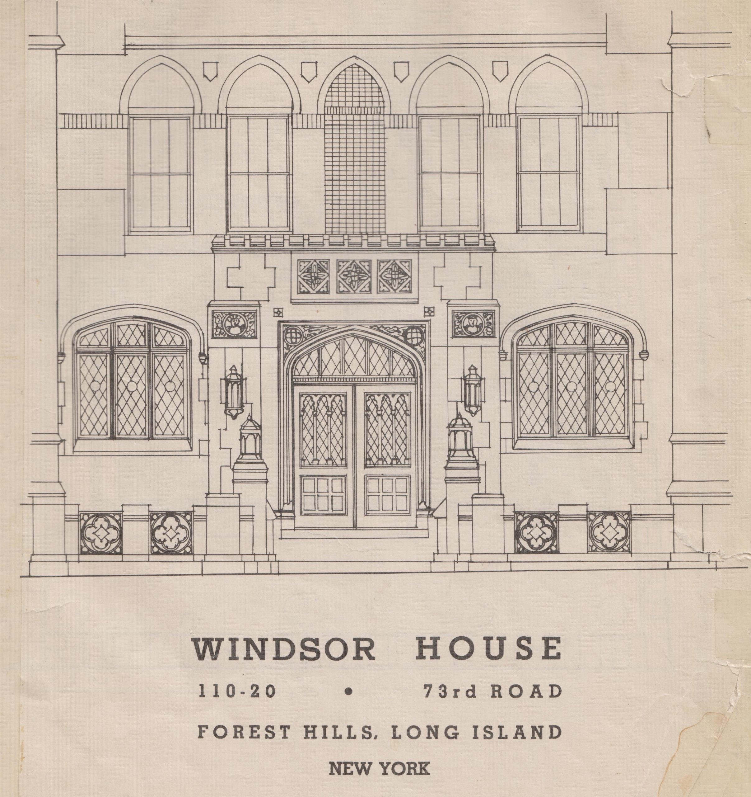 A Touch of Medieval Europe at Mayfair House & Windsor House in Forest Hills