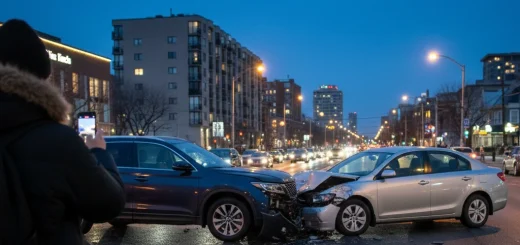 car accident in forest hills ny